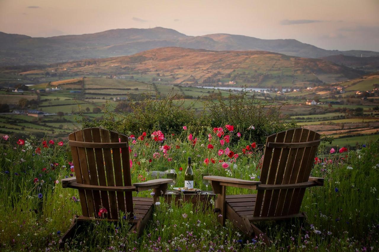 Thistle Thatch Cottage And Hot Tub - Mourne Mountains Newcastle  Exteriör bild